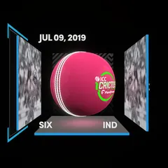 Digital Collectible For Ravindra Jadeja’s Six At The 2019 ICC Men’s Cricket World Cup