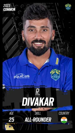 R Divakar Collectible Surface Thumbnail