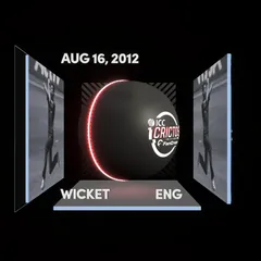 Digital Collectible For Reece Topley's Wicket At The 2012 ICC Under-19 Men’s Cricket World Cup