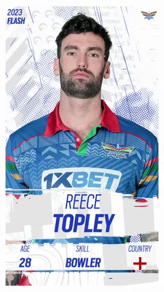 Reece Topley Collectible Surface Thumbnail