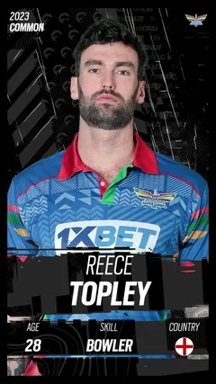 Reece Topley Collectible Surface Thumbnail