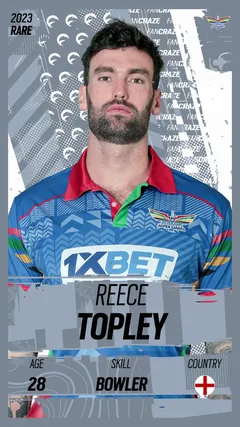 Reece Topley Collectible Surface Thumbnail