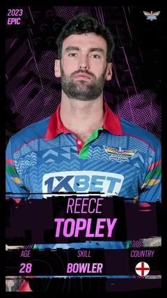 Reece Topley Collectible Surface Thumbnail