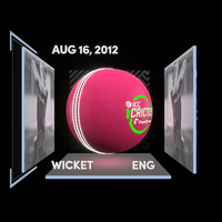 Digital Collectible For Reece Topley's Wicket At The 2012 ICC Under-19 Men’s Cricket World Cup