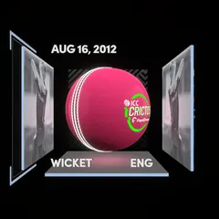 Digital Collectible For Reece Topley's Wicket At The 2012 ICC Under-19 Men’s Cricket World Cup