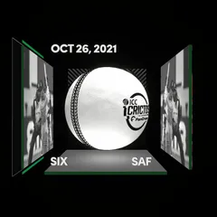 Digital Collectible For Reeza Hendricks's Six At The 2021 ICC Men's T20 WC