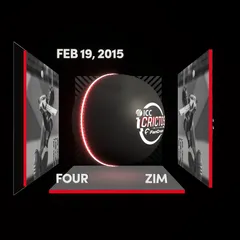 Digital Collectible For Regis Chakabva's Four At The 2015 ICC Men’s Cricket World Cup