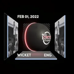 Digital Collectible For Rehan Ahmed's Wicket At The 2022 ICC Under-19 Men’s Cricket World Cup