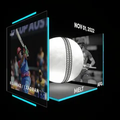 Rahmanullah Gurbaz Collectible Surface Thumbnail