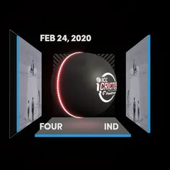 Digital Collectible For Richa Ghosh Four's At The 2020 ICC Women's T20 World Cup.