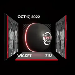 Digital Collectible For Richard Ngarava's Wicket At The 2022 ICC Men's T20 World Cup