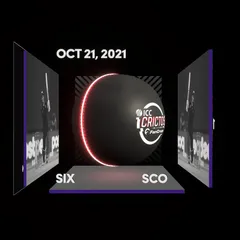 Digital Collectible For Richie Berrington's Six At The 2021 ICC Men’s T20 World Cup