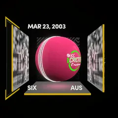 Digital Collectible For Ricky Ponting's Six At The 2003 ICC Men's Cricket World Cup