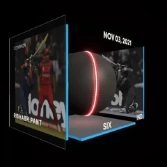 Rishabh Pant Collectible Surface Thumbnail