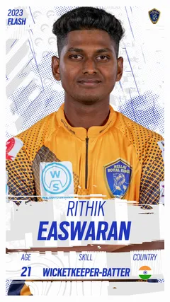 Rithik Easwaran Collectible Surface Thumbnail