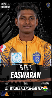 Rithik Easwaran Collectible Surface Thumbnail