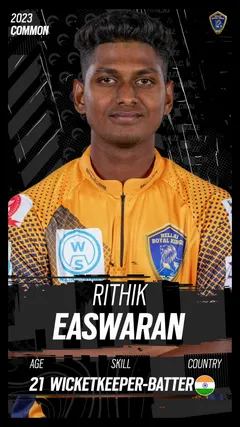 Rithik Easwaran Collectible Surface Thumbnail