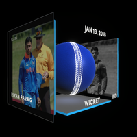 Riyan Parag Collectible Surface Thumbnail