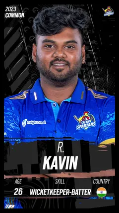 R Kavin Collectible Surface Thumbnail