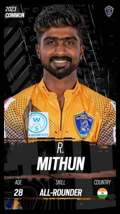 R. Mithun Collectible Surface Thumbnail