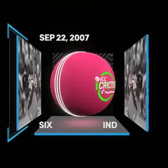 Digital Collectible For Robin Uthappa's Six At The 2007 ICC Men’s T20 World Cup