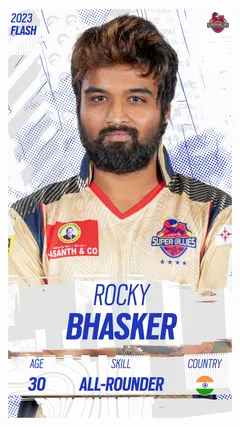 Rocky Bhasker Collectible Surface Thumbnail