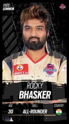 Rocky Bhasker Collectible Surface Thumbnail