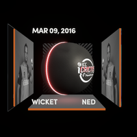 Digital Collectible For Roelof van der Merwe's Wicket At The 2016 ICC Men’s T20 World Cup