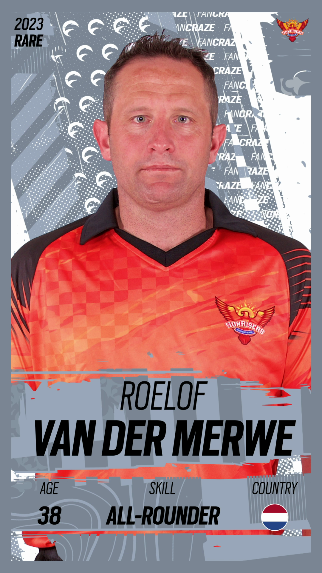 Roelof van der Merwe Collectible Thumbnail