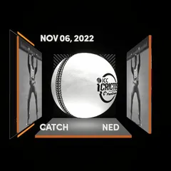 Digital Collectible For Roelof van der Merwe's Catch At The 2022 ICC Men's T20 World Cup