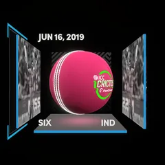 Digital Collectible For Rohit Sharma's Six At The 2019 ICC Men's CWC