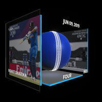 Rohit Sharma Collectible Surface Thumbnail