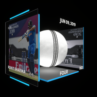 Rohit Sharma Collectible Surface Thumbnail