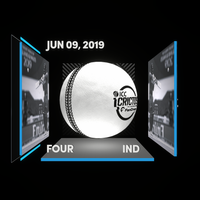 Digital Collectible For Rohit Sharma’s Four At The 2019 ICC Men’s Cricket World Cup