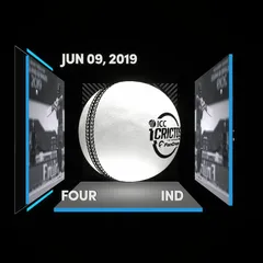 Digital Collectible For Rohit Sharma's Four At The 2019 ICC Men's CWC