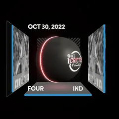 Digital Collectible For Rohit Sharma's Four At The 2022 ICC Men's T20 WC