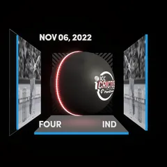 Digital Collectible For Rohit Sharma's Four At The 2022 ICC Men's T20 WC