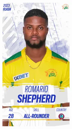 Romario Shepherd Collectible Surface Thumbnail