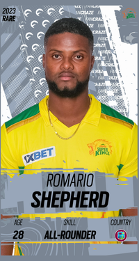 Romario Shepherd Collectible Surface Thumbnail