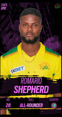 Romario Shepherd Collectible Surface Thumbnail