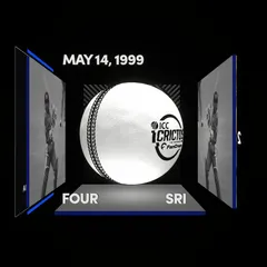 Digital Collectible For Romesh Kaluwitharana's Four At The 1999 ICC Men's Cricket World Cup