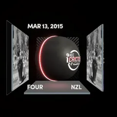 Digital Collectible For Ross Taylor's Four At The 2015 ICC Men's Cricket World Cup