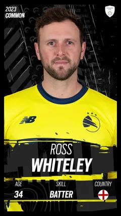 Ross Whiteley Collectible Surface Thumbnail