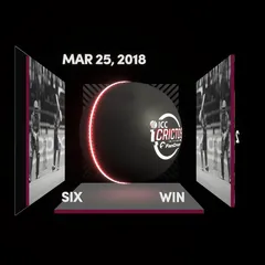Digital Collectible For Rovman Powell's Six At The 2018 ICC Men’s CWC Qual