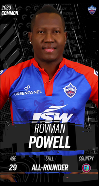 Rovman Powell Collectible Surface Thumbnail