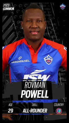 Rovman Powell Collectible Surface Thumbnail