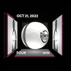 Digital Collectible For Rovman Powell's Six At The 2022 ICC Men's T20 WC