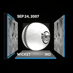 Digital Collectible For RP Singh's Wicket At The 2007 ICC Men’s T20 World Cup