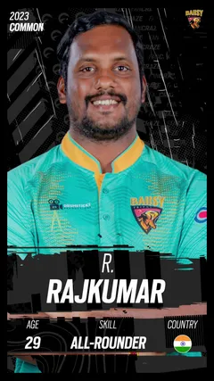 R. Rajkumar Collectible Surface Thumbnail