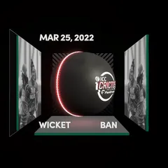 Digital Collectible For Rumana Ahmed's Wicket At The 2022 ICC Women’s Cricket World Cup